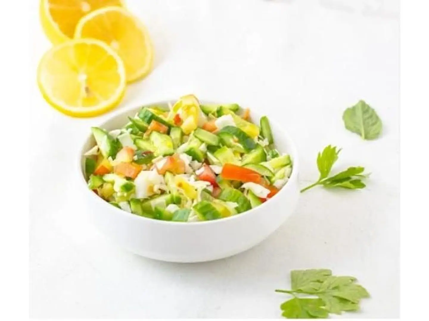 طبق سلاطة