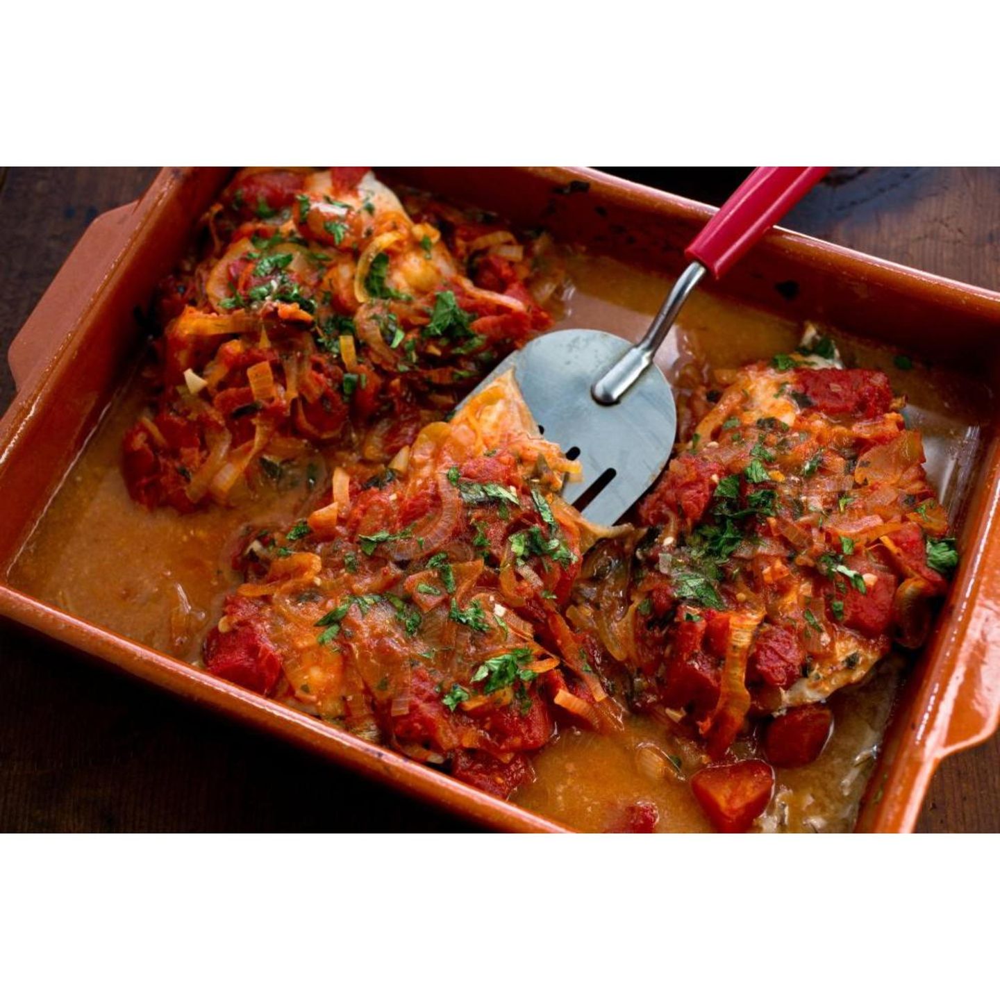 Fish In Garlic Sauce