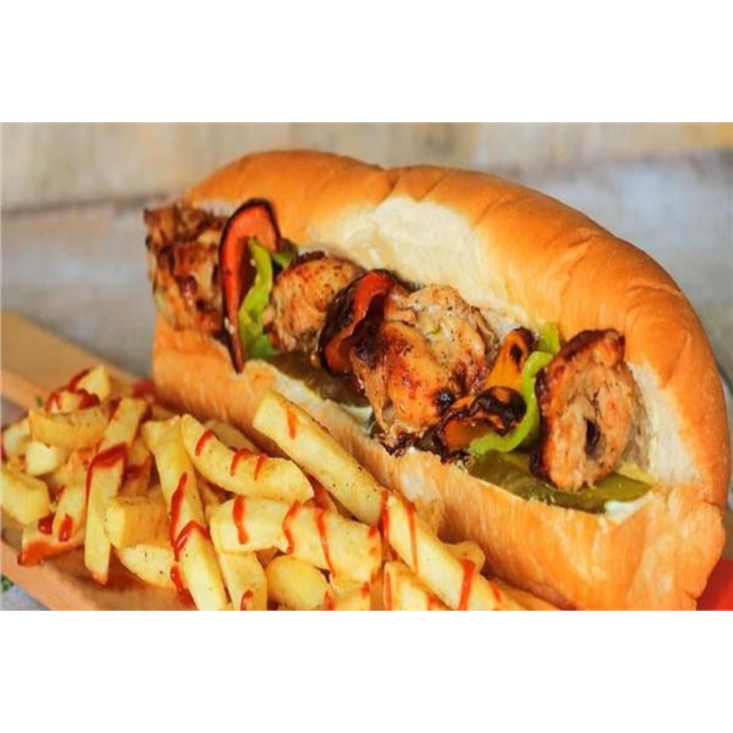 ساندوتش شيش