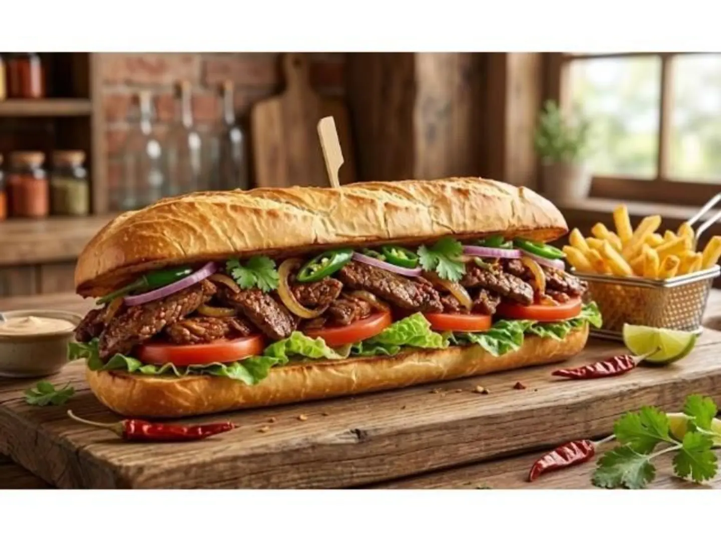 Beef Submarine