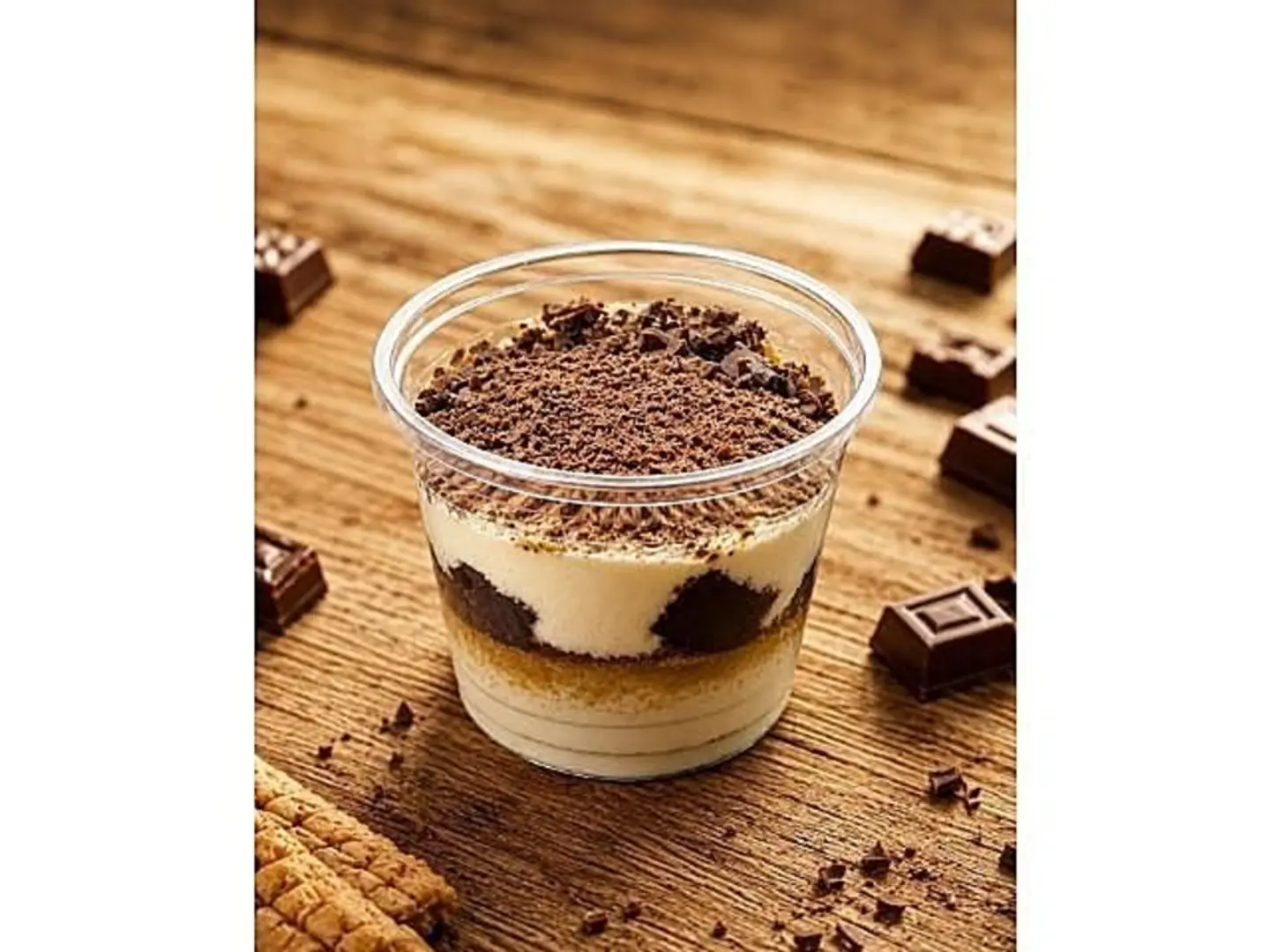 Chocolate And Caramel Tiramisu