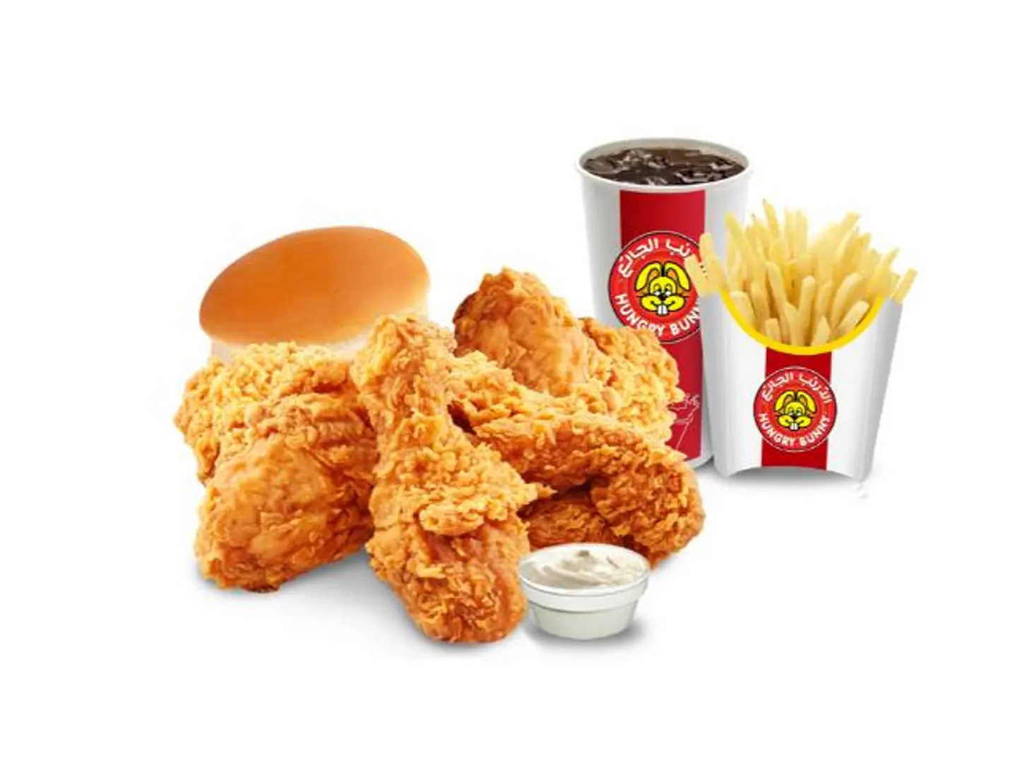 Chicken Brosted 4 Pcs Meal