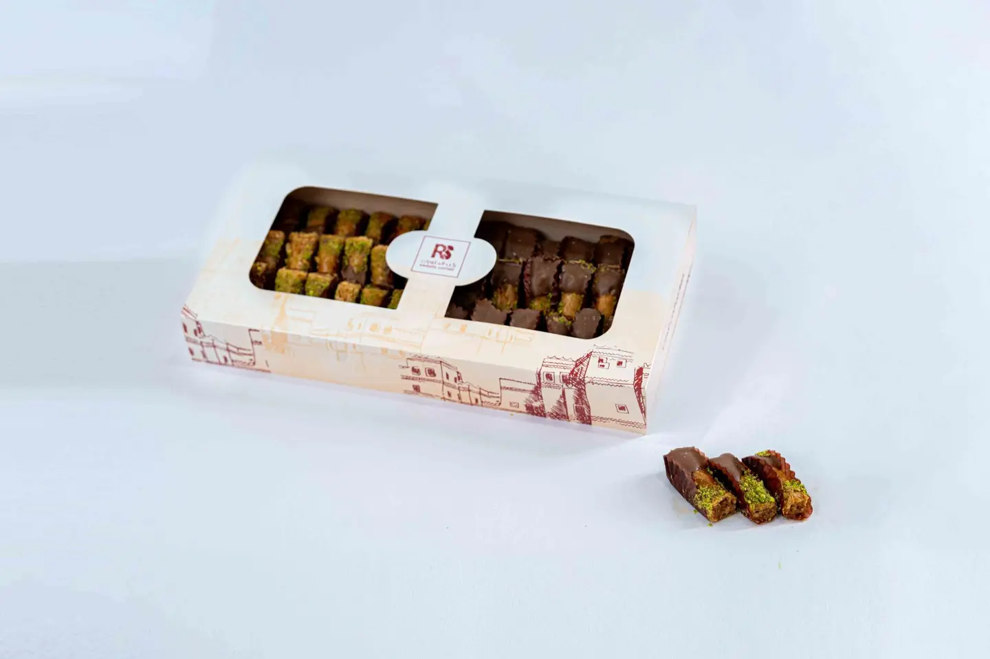 Chocolate Fingers Baklava