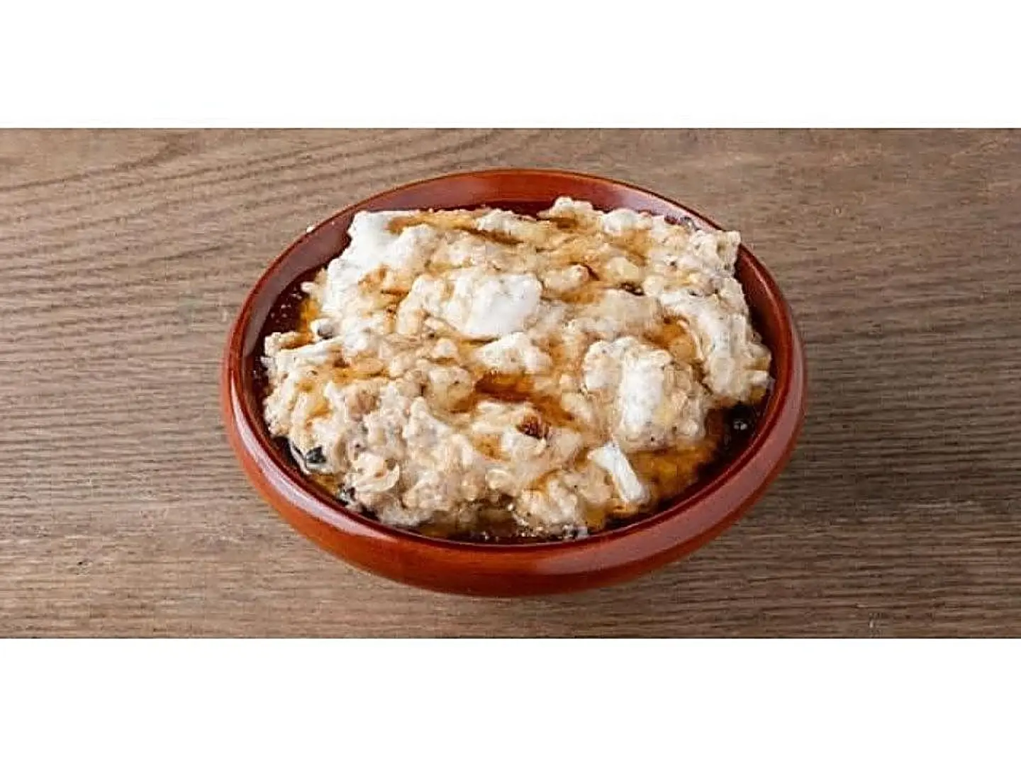 Dates And Cheese Fatteh