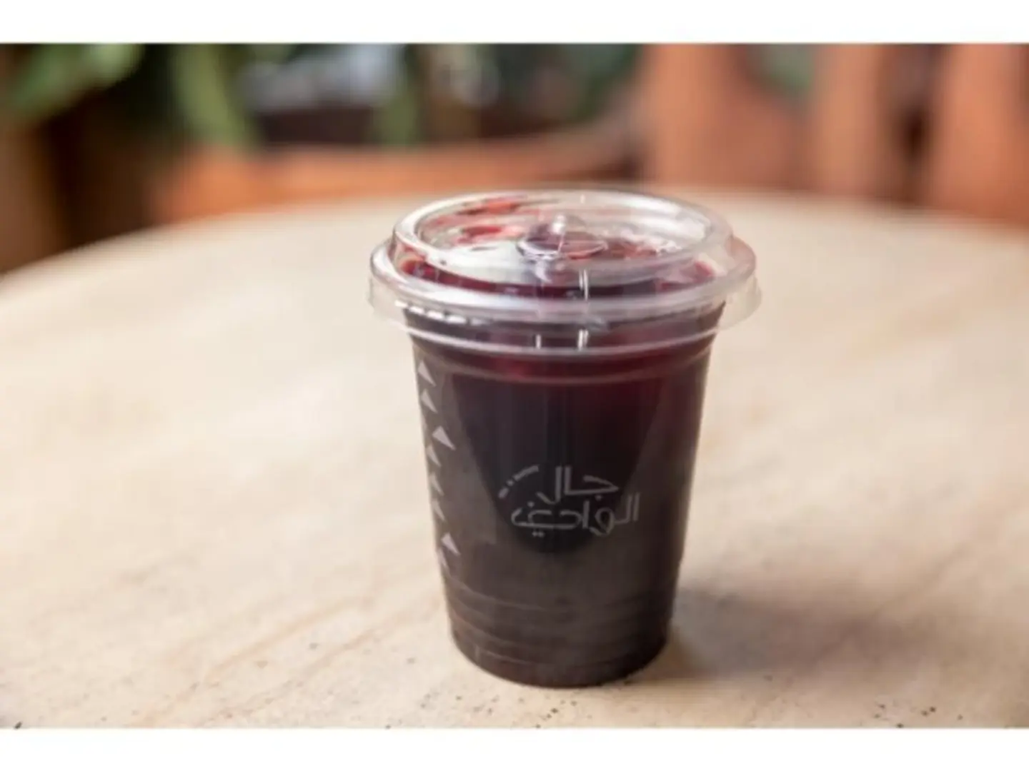 Cold Hibiscus Drink