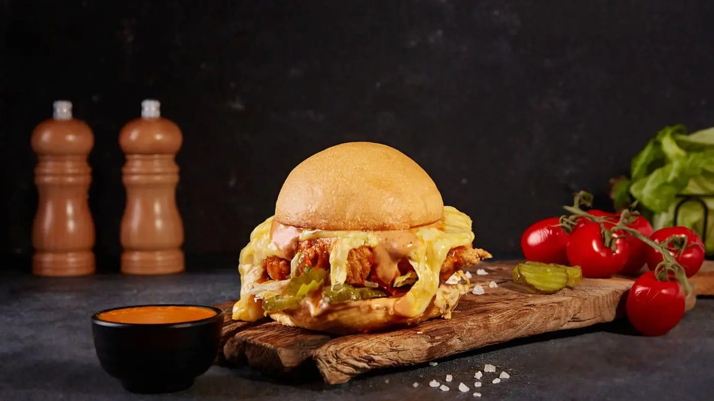 Buffalo Chicken Burger