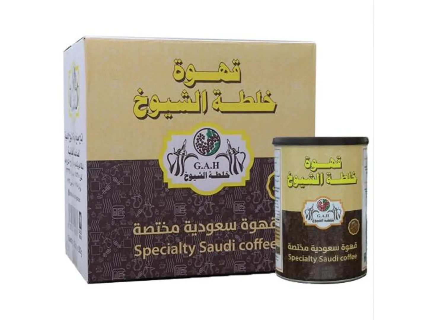 قهوة سعودية مختصه خلطه الشيوخ 12 500ج