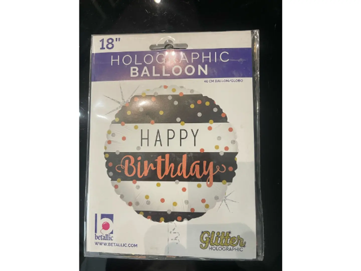 بالون عيد ميلاد ١٢