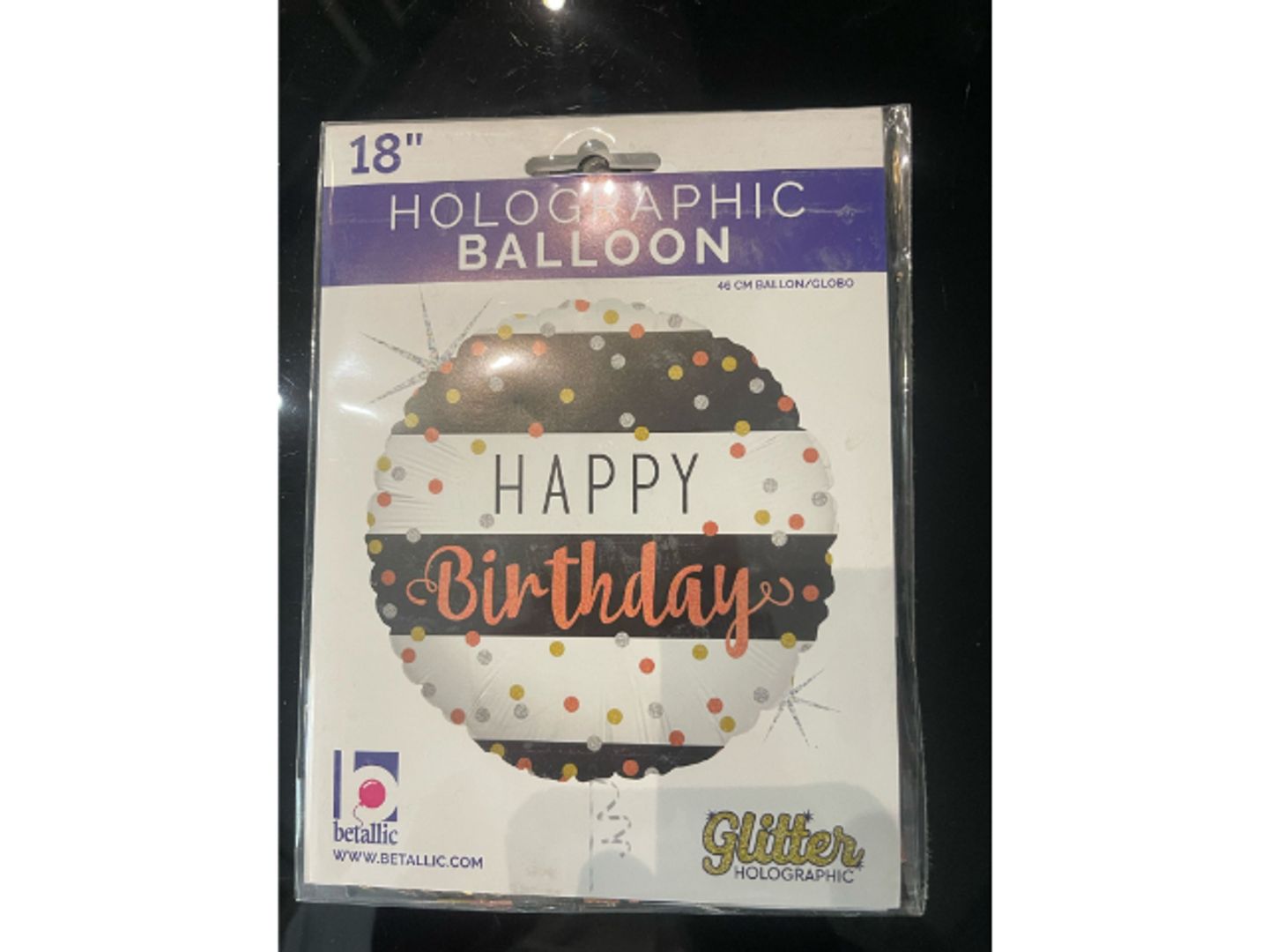 12th Birthday Balloon