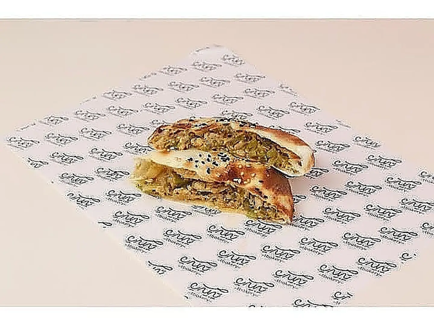 فطيرة دجاج بيستو