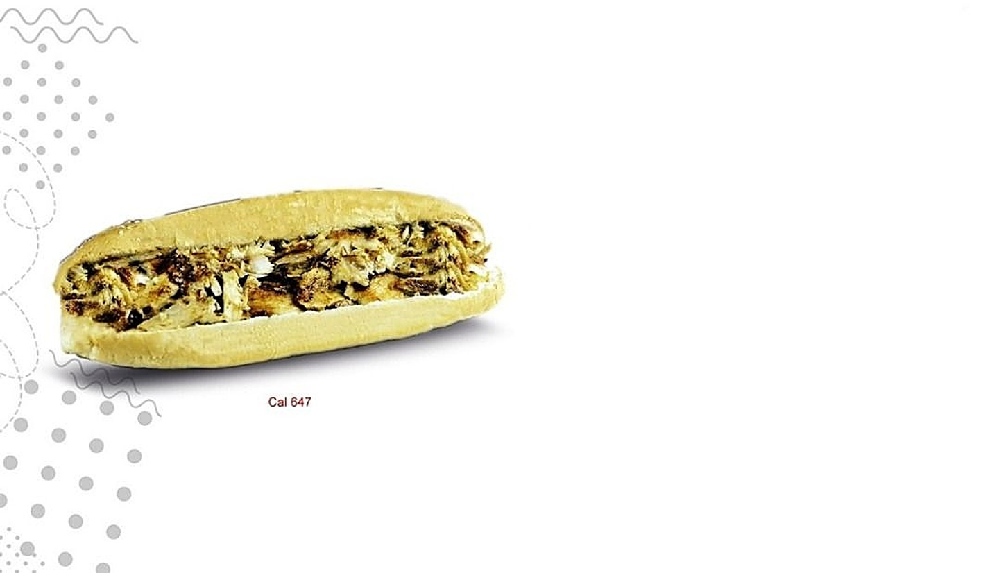 Chicken French Shawarma