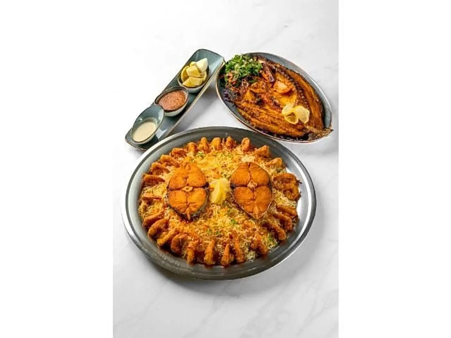 Arrosa, Kan'ad, Shrimp (Meal For Four People)