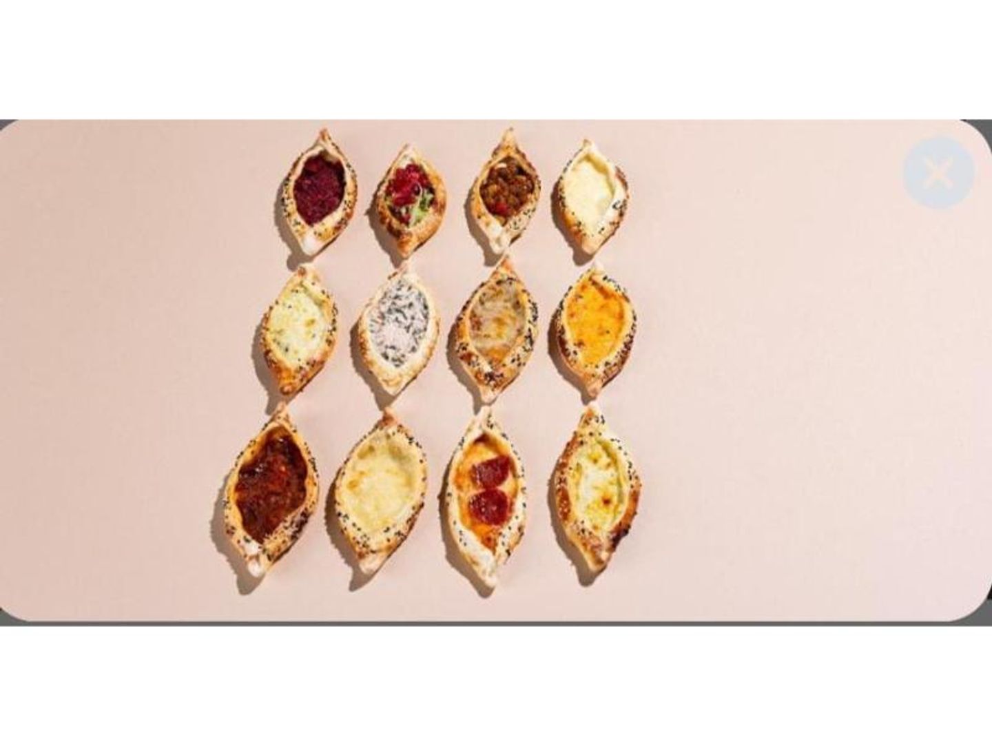 Mini Pies 12 Pieces