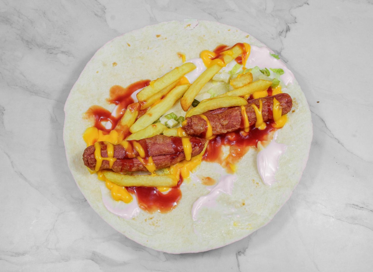 Small Hot Dog