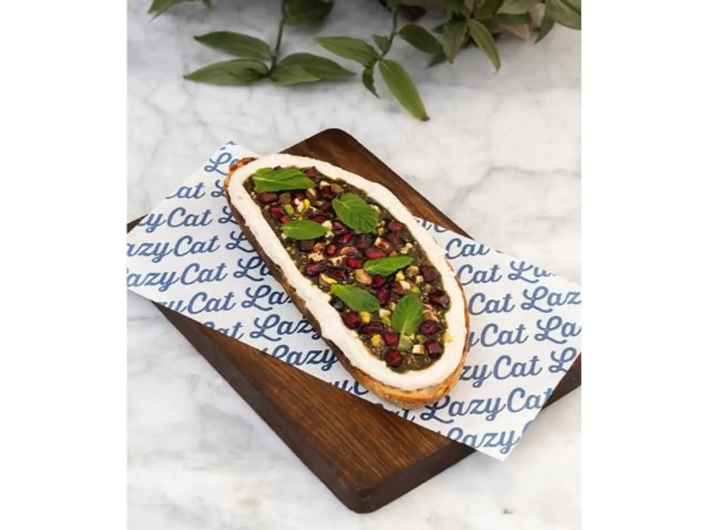 Cashew Labneh Tartine