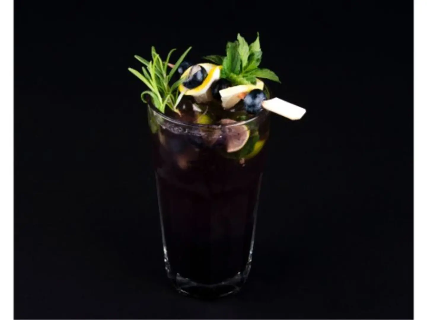 Red Bull With Pomegranate And Mint