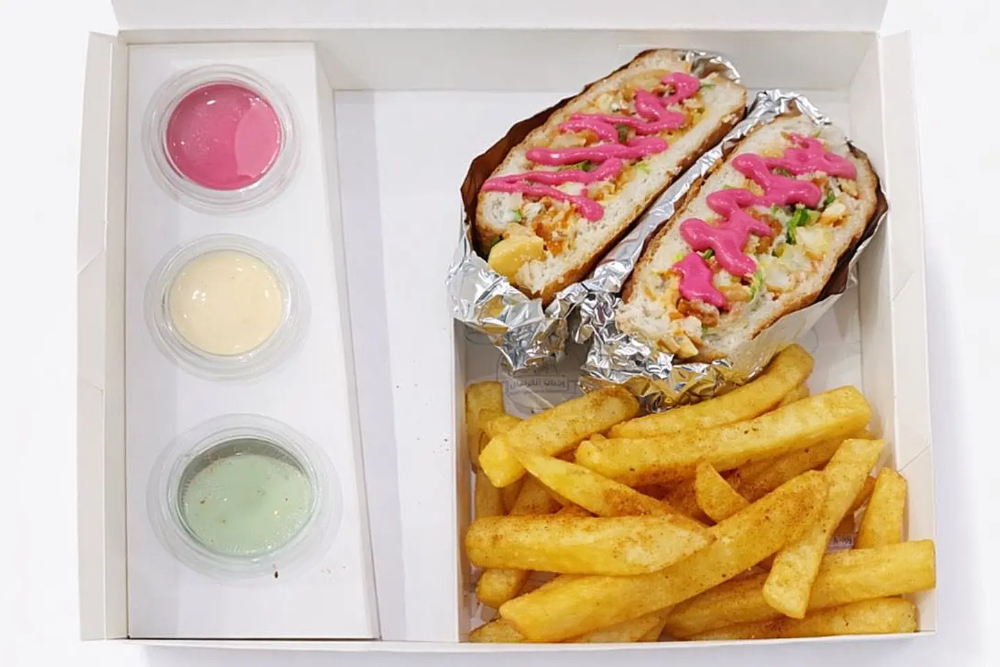 Circular Fillet Meal