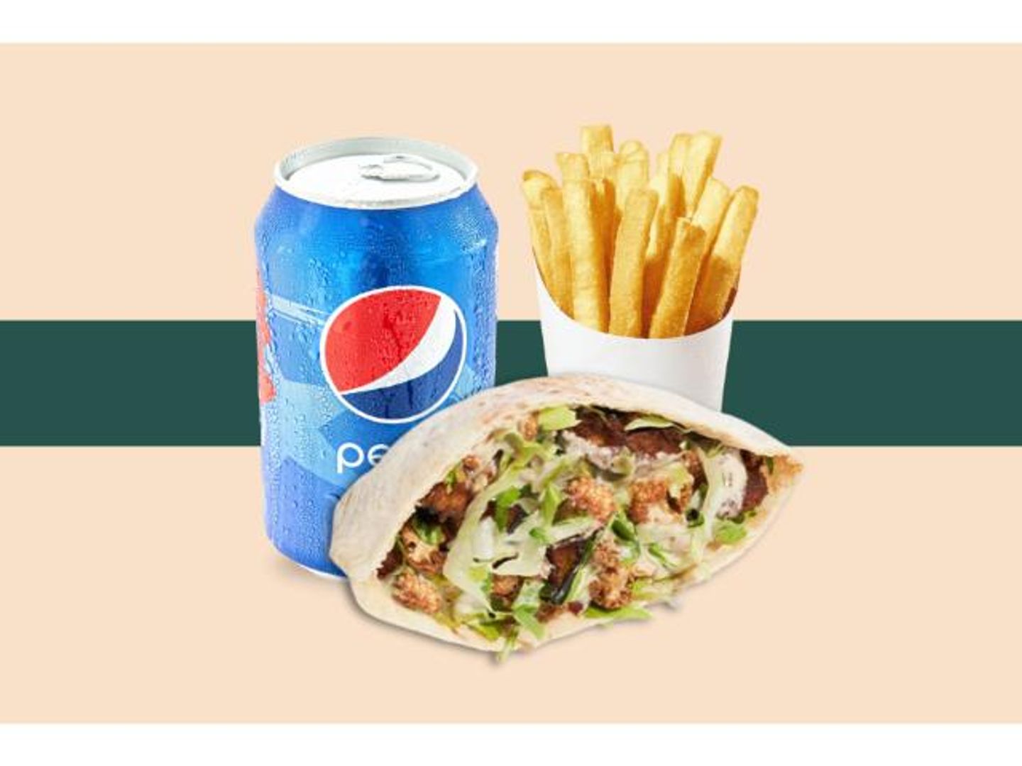 Moroccan Shawarma Meal