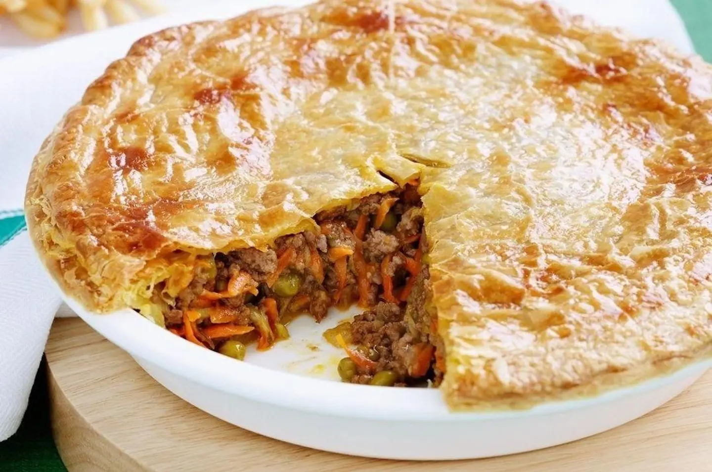 Ground Beef Pie