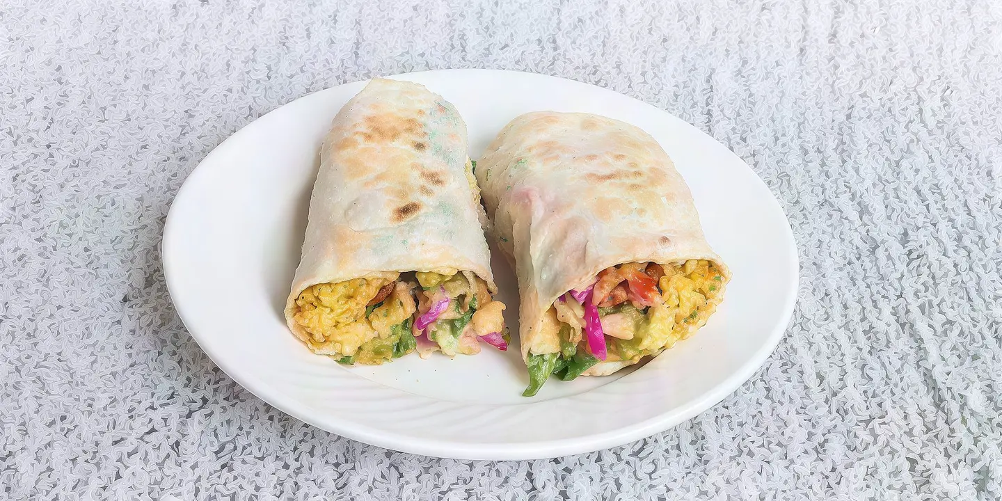 Mixed Falafel With Labneh