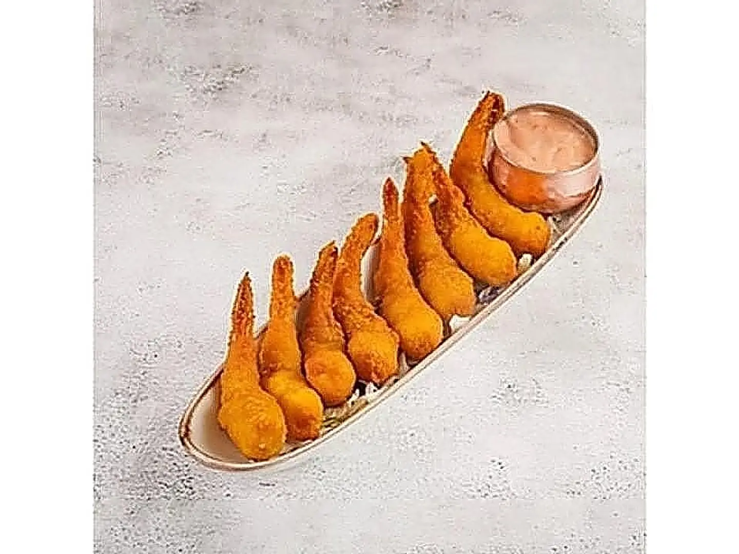 Golden Crispy Shrimp