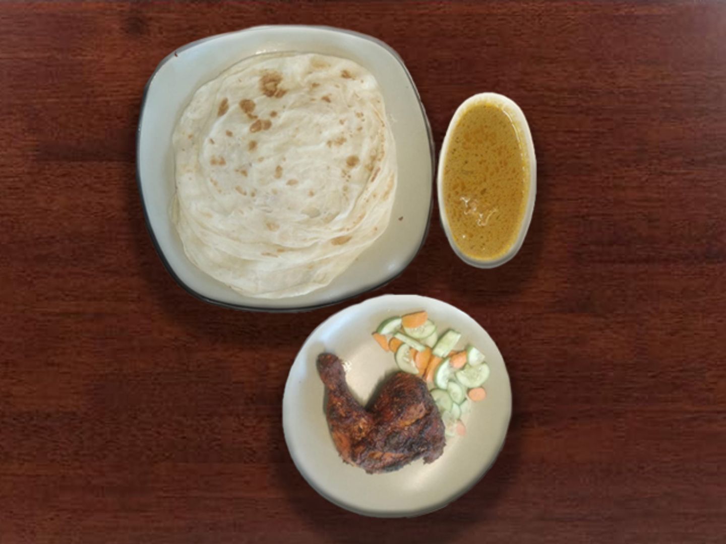 Chapati Chicken Tikka