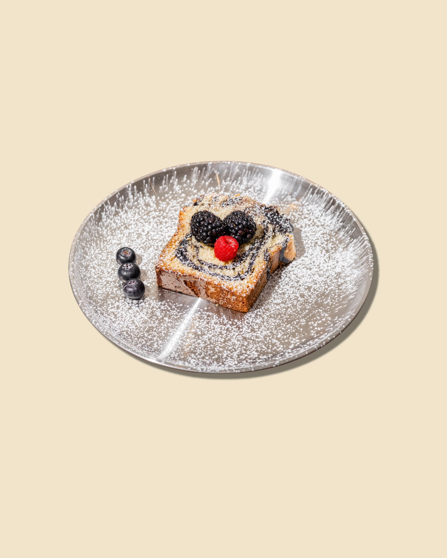 كيك ماربل سكر