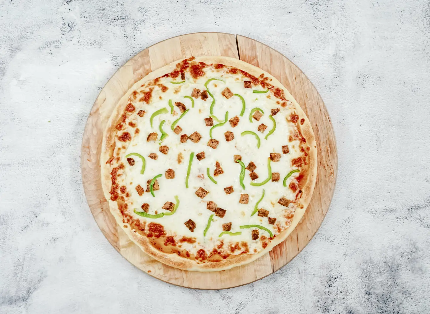 Meat Pieces Pizza