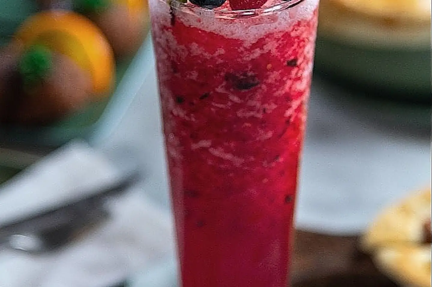 Mix Berry Mojito