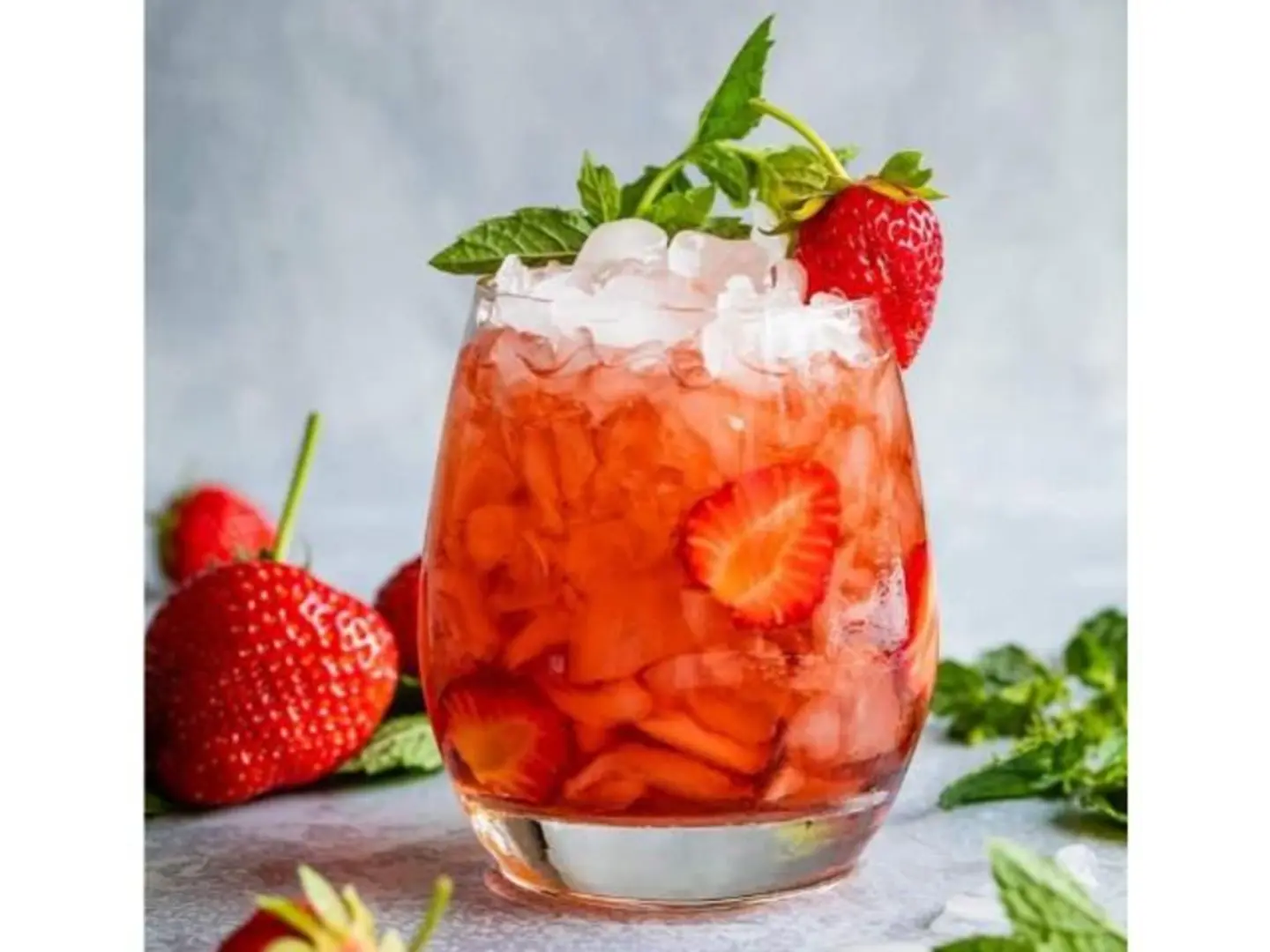 موهيتو الفراولة