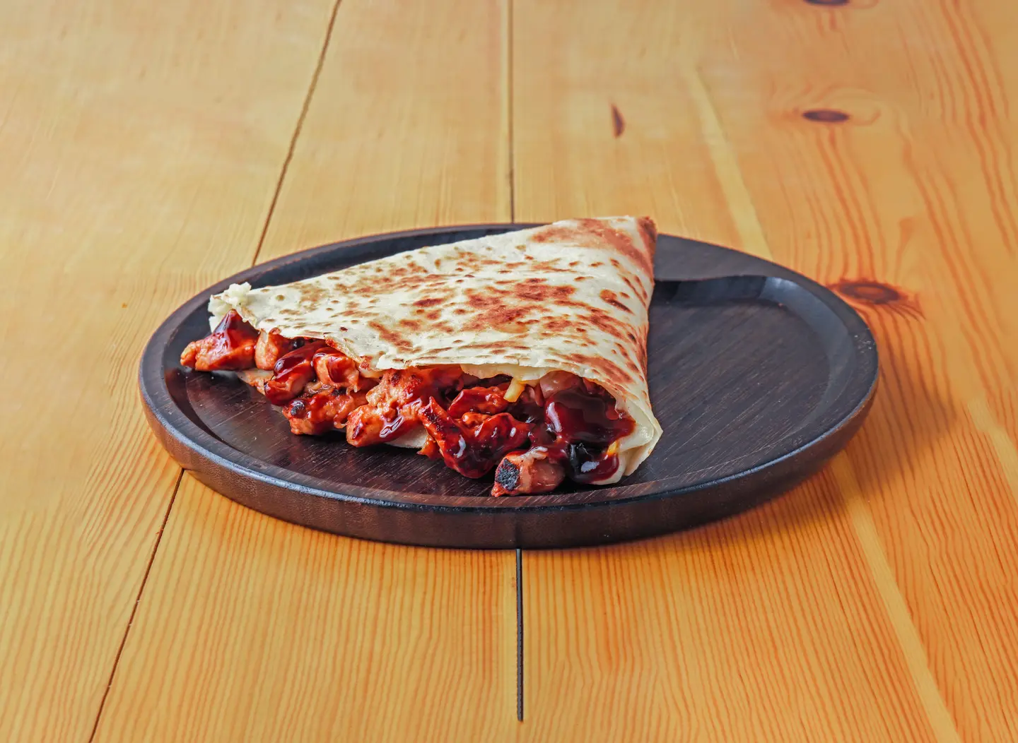 Bbq Chicken Crepe