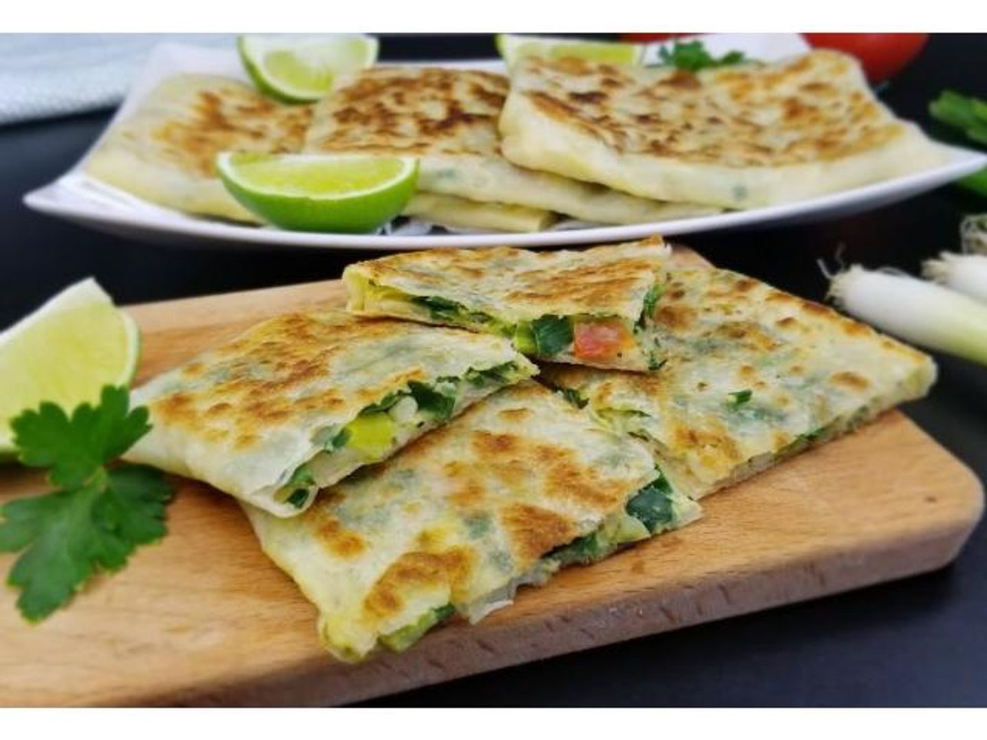 مطبق مالح بالخضار