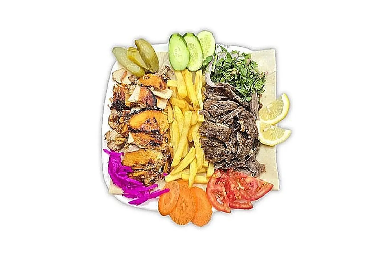 شاورما فرط مشكل