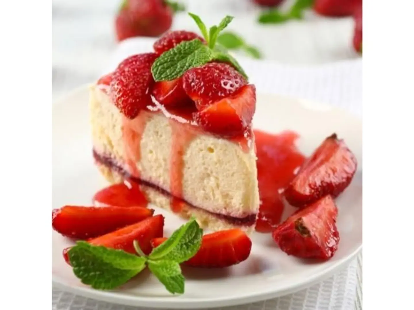 Strawberry Cheesecake