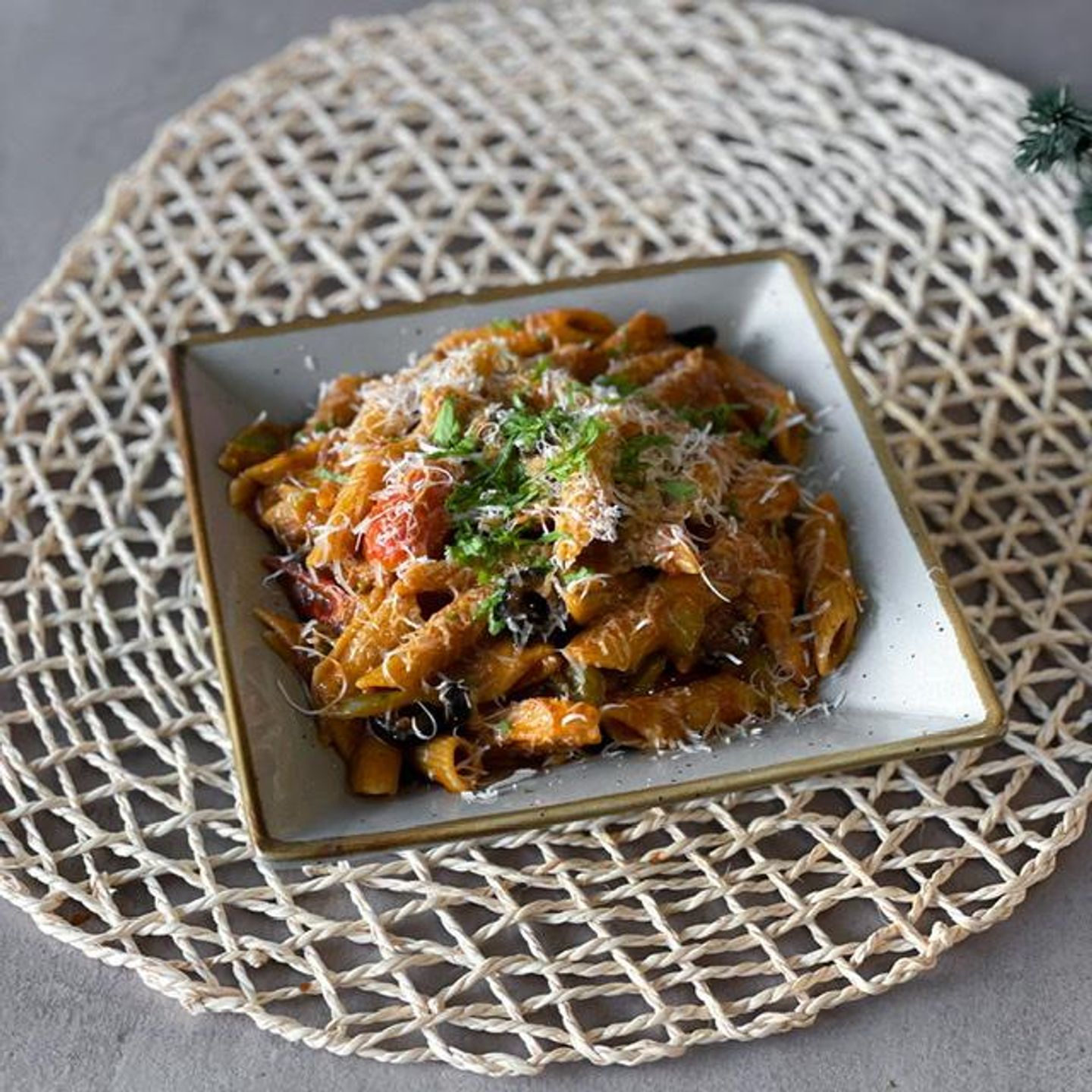 Chicken Penna Arabiata