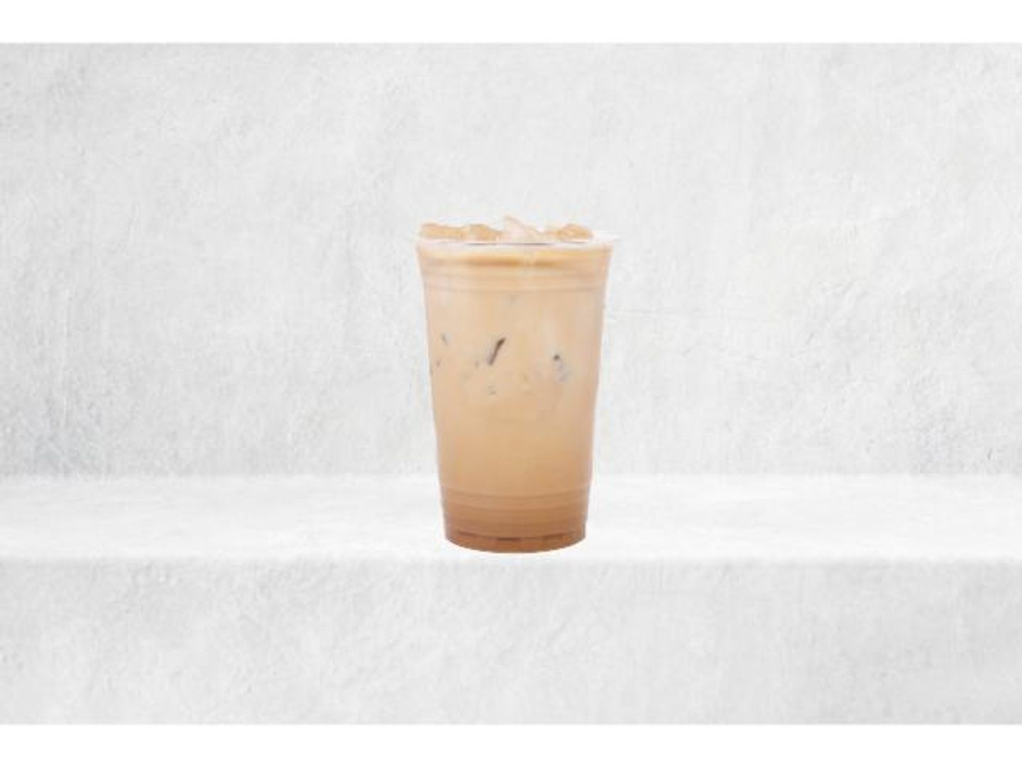 Iced Honey And Cinnamon Latte