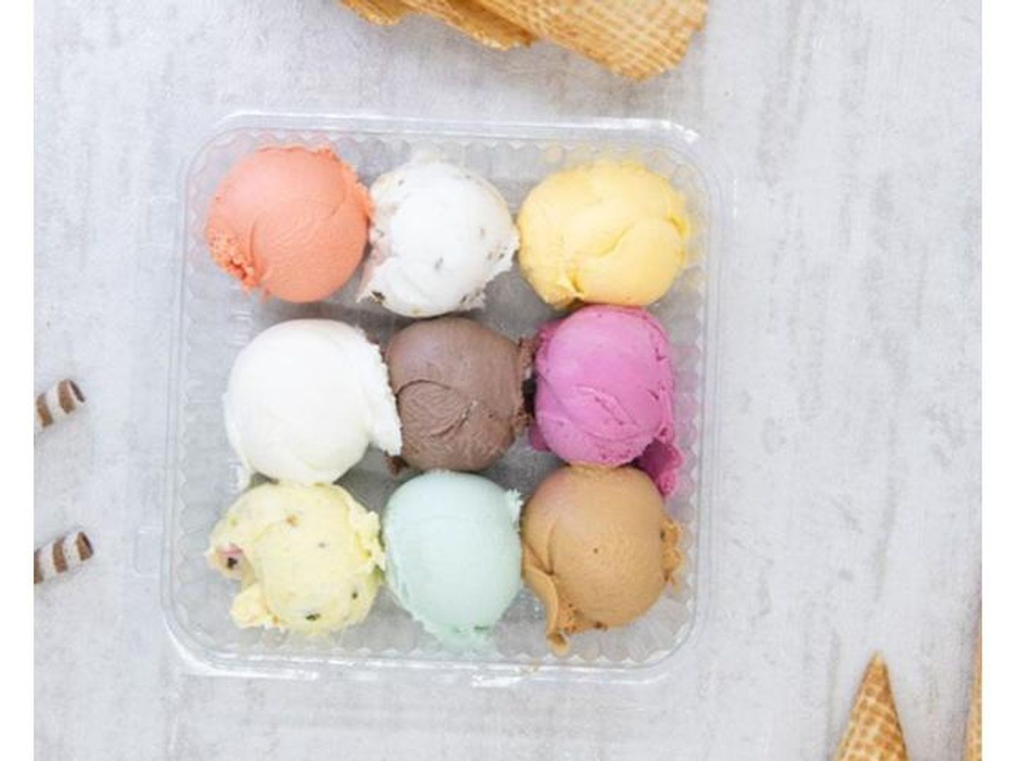 Ice Cream Selection