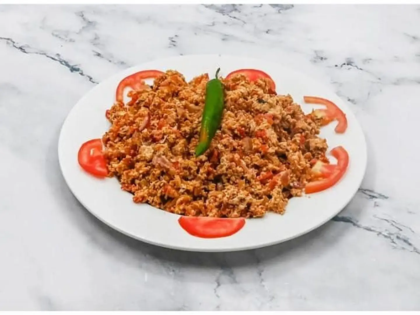 Tuna Plate With Cheese