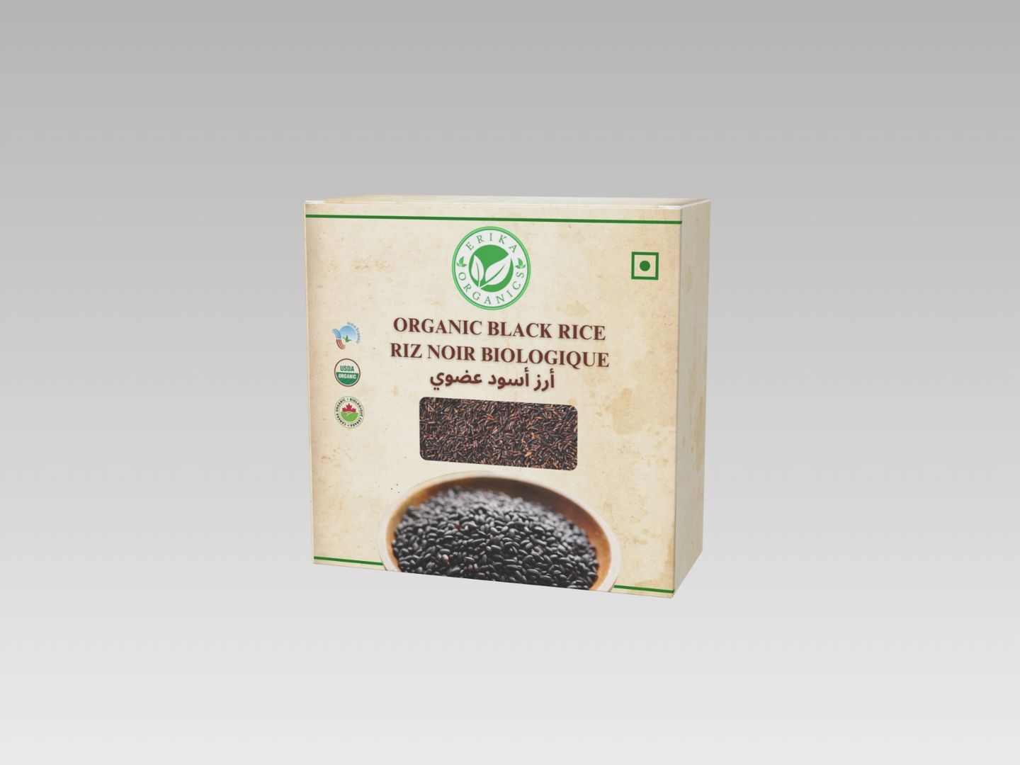 Arika Organic Black Rice 1000g