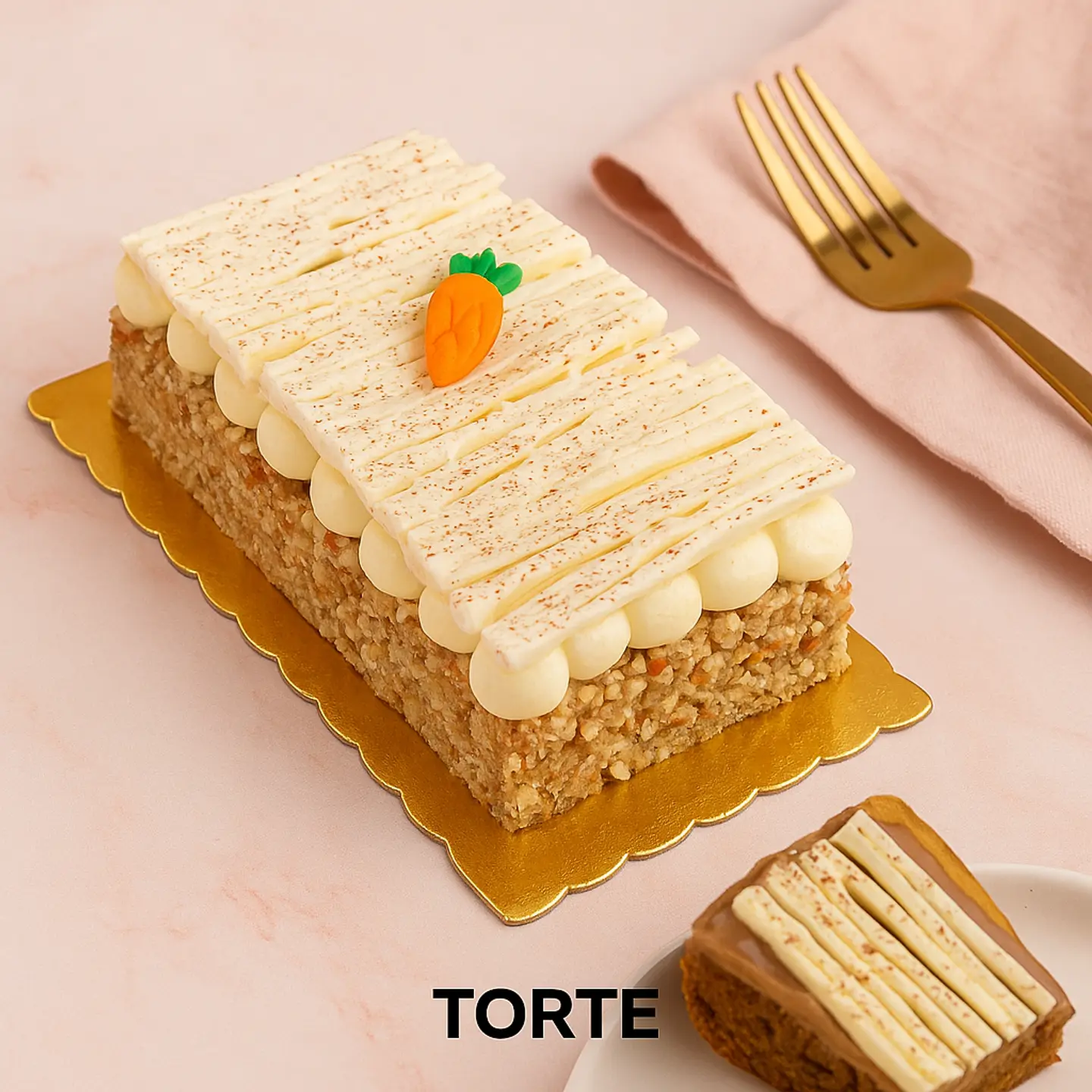 Carrot Brick Cake