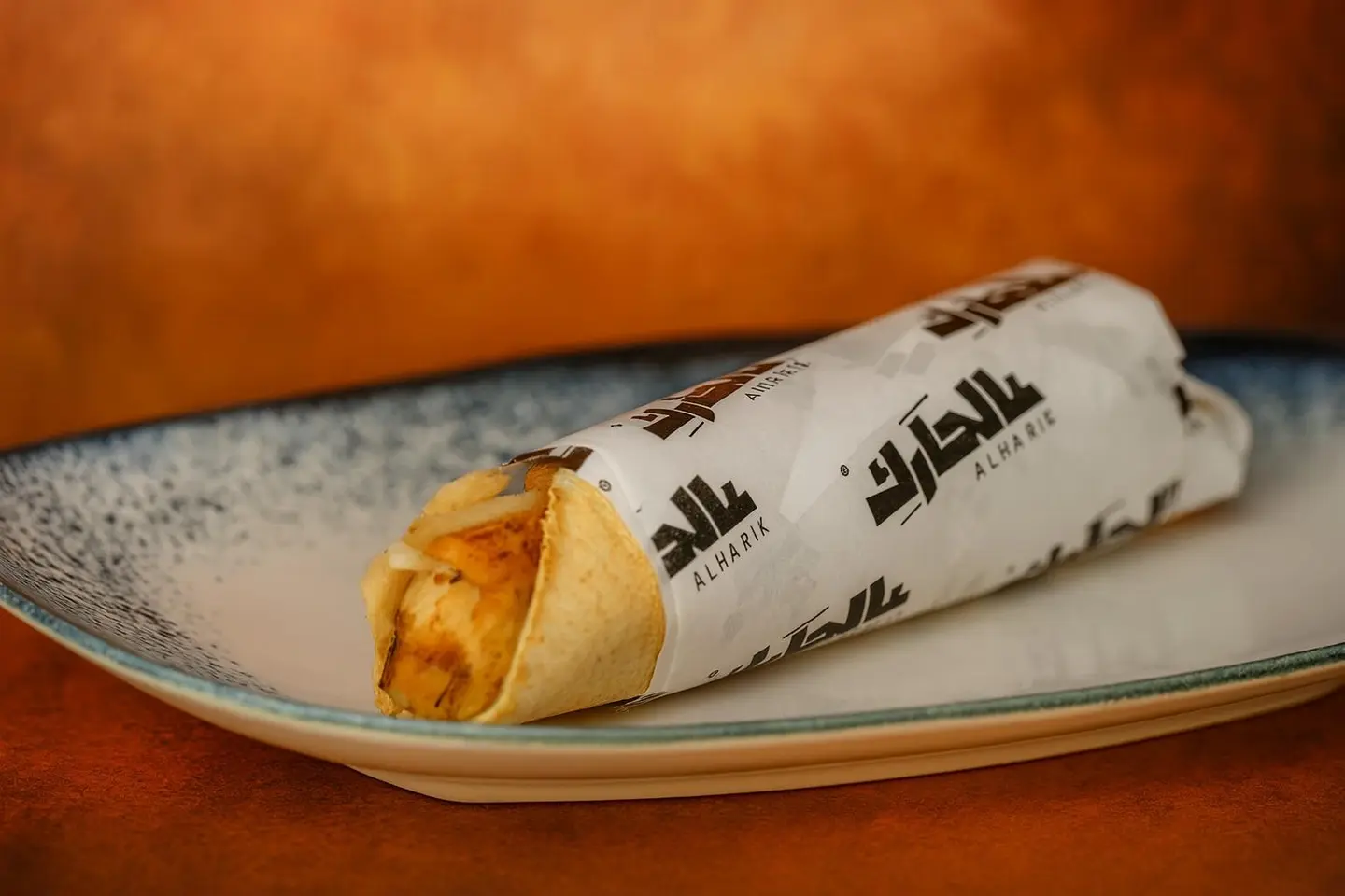 سندويش شاورما دجاج