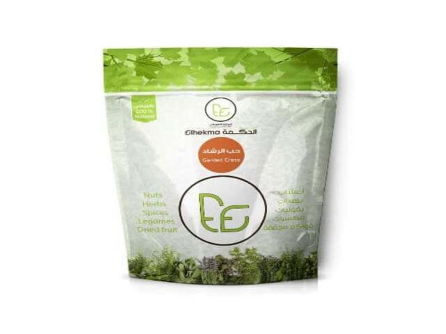 Wisdom Garden Cress Seeds 100g