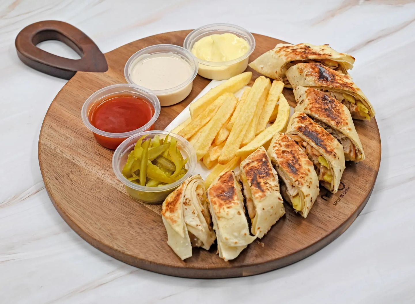 Arabic Chicken Plate
