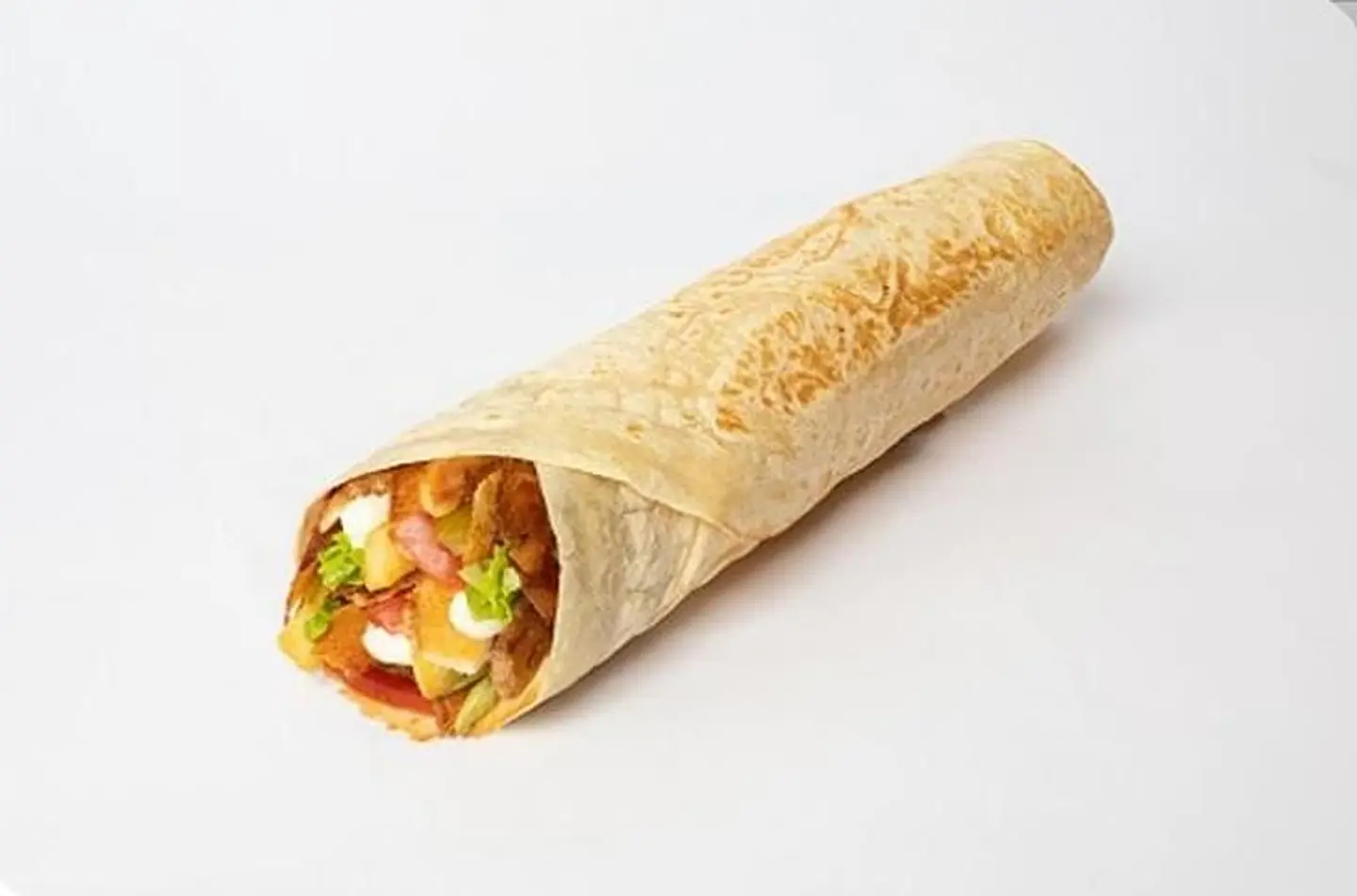 ساندوتش شاورما الصاج