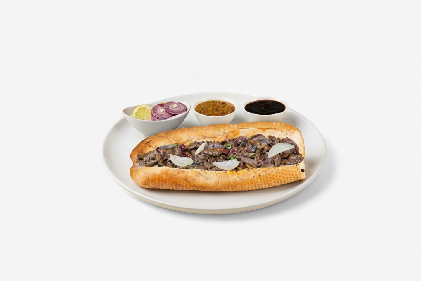 Sandwich Shih Meat