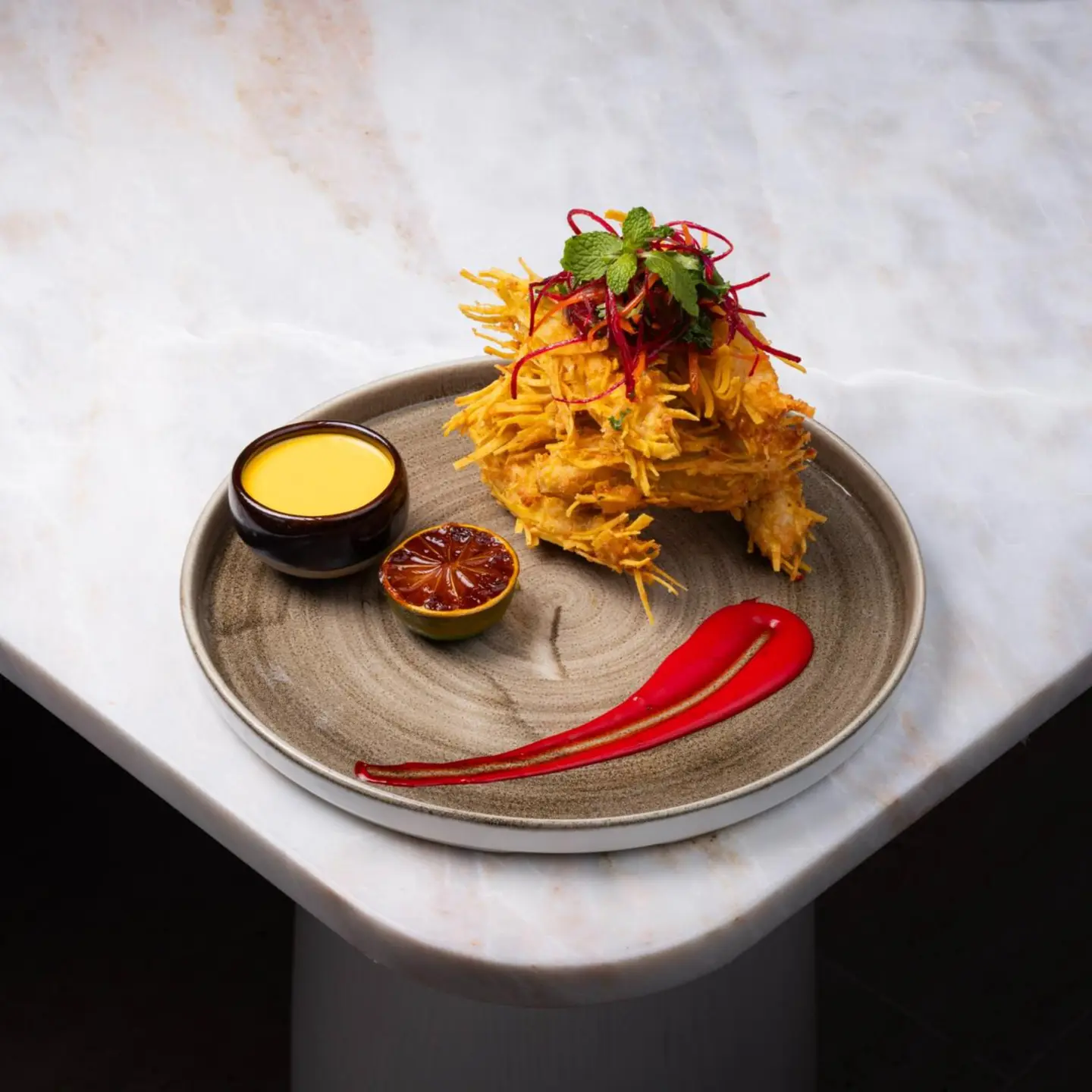 فطائر الدجاج المقرمشة