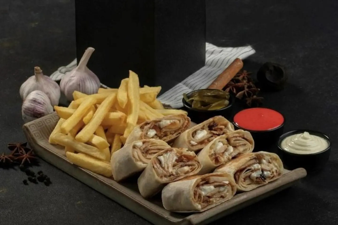 شاورما عربي عادي