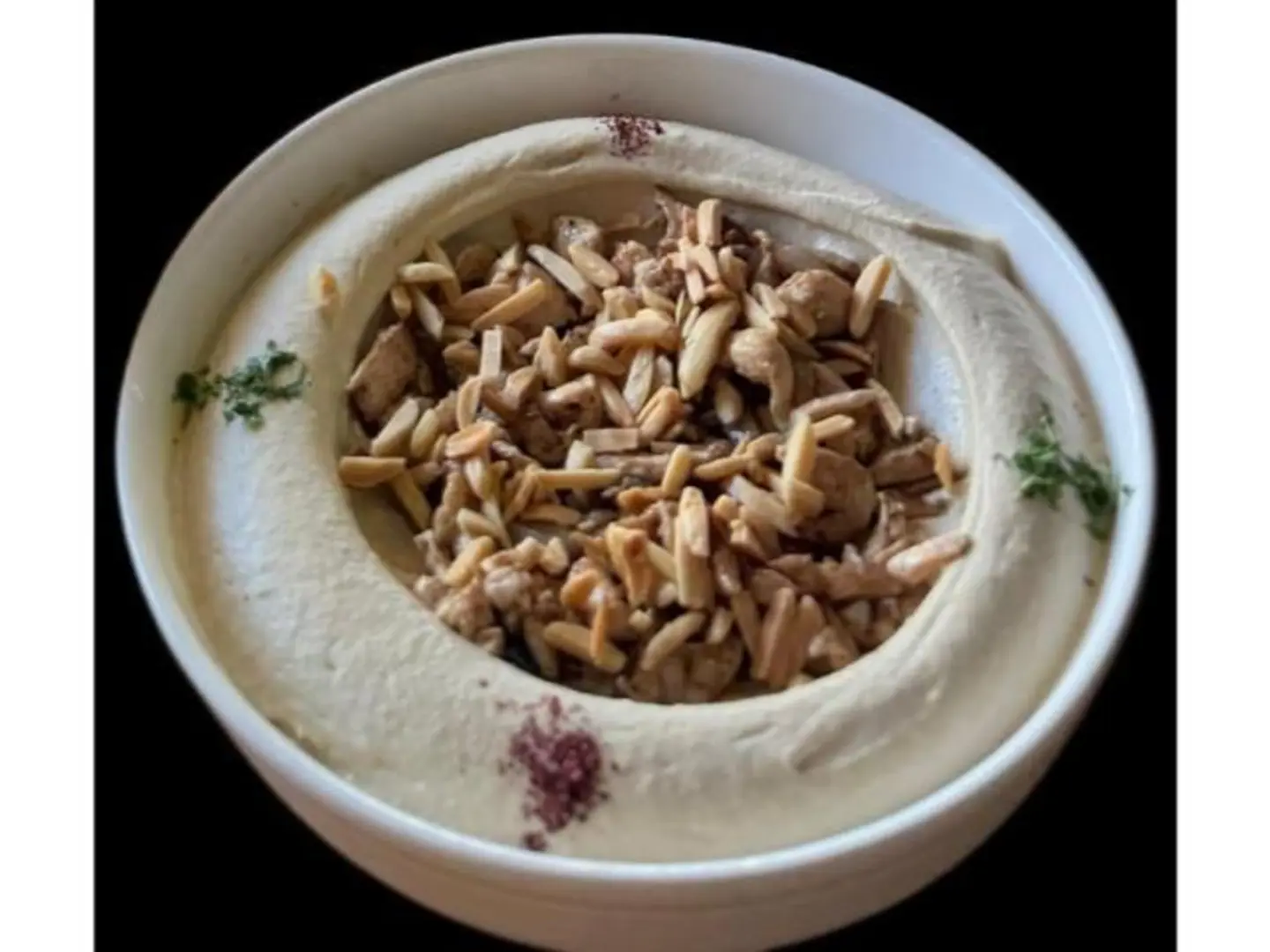 Hummus With Chicken