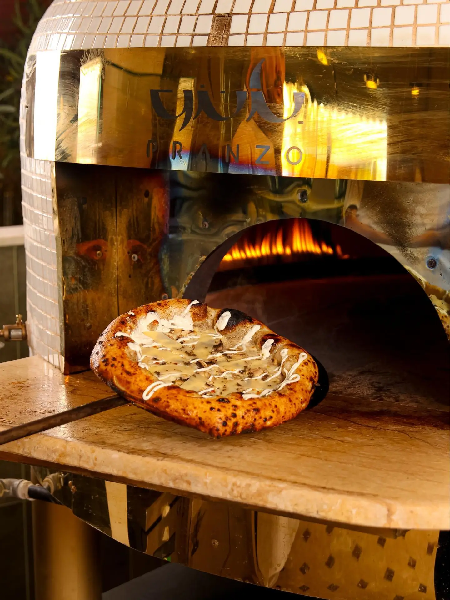 Tartufo Pizza