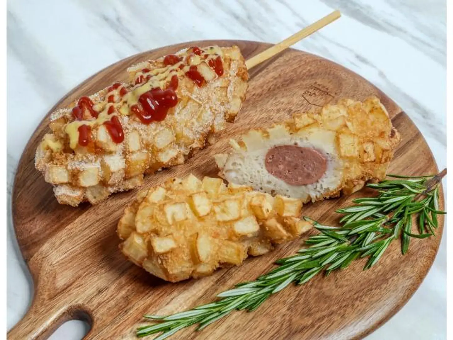 Monster Corn Dog